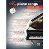 ALFREDS EASY PIANO SONGS -- MO (Alfred Music)(Brožovaná)