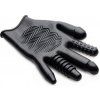 Rukavice stimulačné Master Series Pleasure Poker Anal Glove čierna