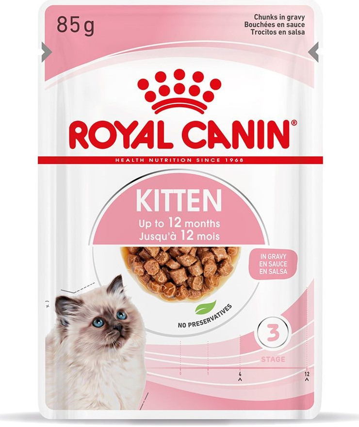 Royal Canin Kitten v omáčke 96 x 85 g