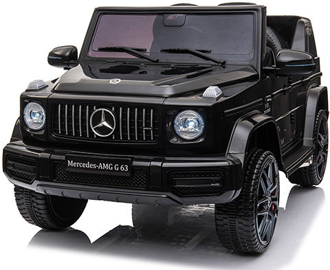 Mamido Detské elektrické autíčko Mercedes Benz G63 černá