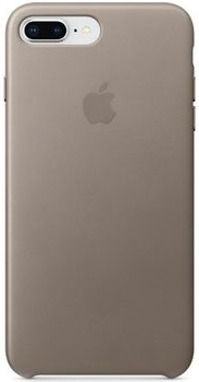 Apple Leather CASE iPhone 8 Plus 7 Plus - Taupe MQHJ2ZM/A