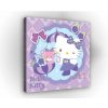 Obraz na plátne štvorec - OB2142 - Hello Kitty 80cm x 80cm - O2