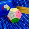 Gans puzzle GAN Megaminx Maglev Frosted Farba: Šedá