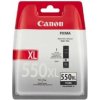 Canon PGI-550 XL BK, černá velká 2-pack PR3-6431B005