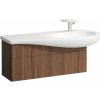 Laufen Il Bagno Alessi skrinka 99.5x32x34 cm závesná kúpeľňová skrinka pod umývadlo H4304310976301