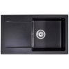 Kuchynský drez Granisil Proba 765.0 Black metallic