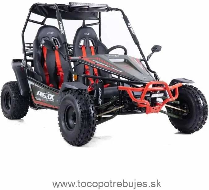 ASIX Buggy 200cc Oranžová