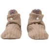 Lodger priedušné capáčky Slipper Seersucker Beige