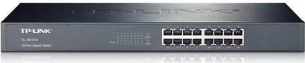 TP-LINK TL-SG1016 16x Gigabit Rackmount Switch