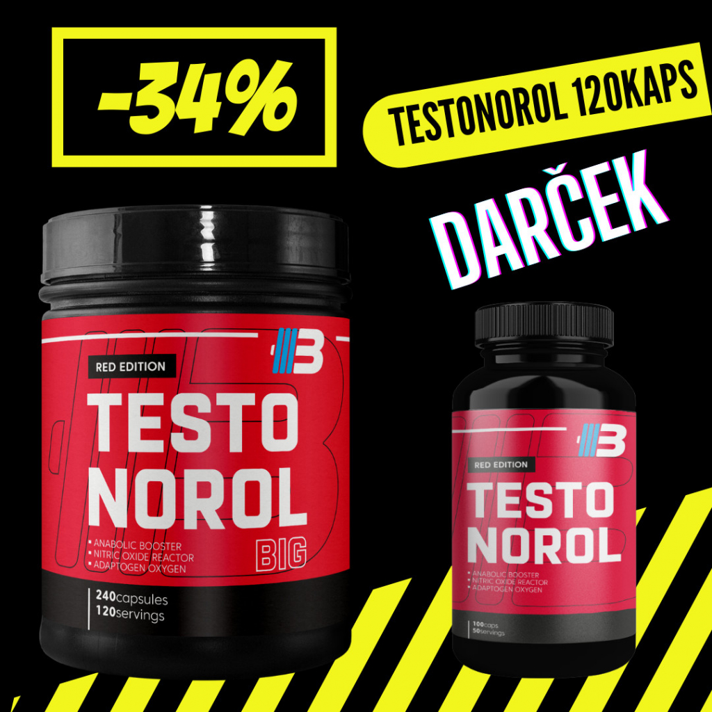 Body Nutrition Testonorol 240 kapsúl