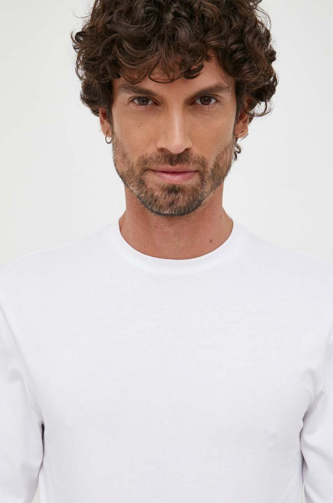 Karl Lagerfeld tričko s dlhým rukávom biele od 42,99 € - Heureka.sk