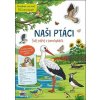 Svět zvířat v samolepkách Naši ptáci