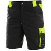 Montérkové kraťasy Sirius Brighton Black-Yellow