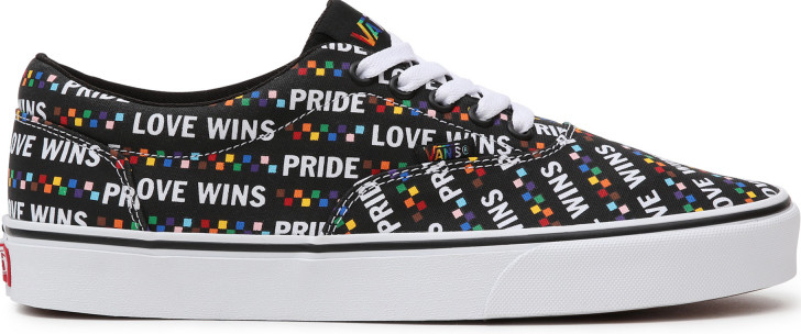 Vans MN Doheny (Pride) black/white Čierna