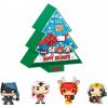 Funko POP! Heroes - DC Super Heroes - Tree Holiday Box (4-Pack)