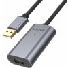 Unitek Y-271 Premium USB 2.0 zosilňovač signálu 5 m