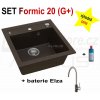 SET Alveus Formic 20 + Elza + čistič