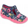 Befado detské papuče na zapínanie, viacfarebné, veľkosť 22