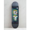 Antihero Grant Stacked (black/teal) 8.38