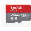 SanDisk MicroSDXC karta 256GB Ultra (150 MB/s, A1 Class 10 UHS-I) + adaptér SDSQUAC-256G-GN6MA