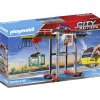 Playmobil 70770 Portálový žeriav s kontajnermi