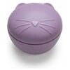 Melii Silicone Bowl with Lid desiatový box Cat 350 ml
