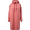 Dámske športové šaty s.Oliver, QS HOODIE LS DRESS ružová M