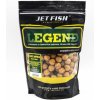 Boilies Jet Fish Legend Range Žlutý Impuls - Ořech / Javor 1kg - 24 mm