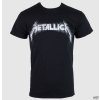 Tričko metal ROCK OFF Metallica Spiked Logo Čierna viacfarebná