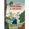 Frontman Notička a ukulele
