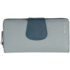SEGALI Dámska kožená peňaženka 7617 B sage/blue