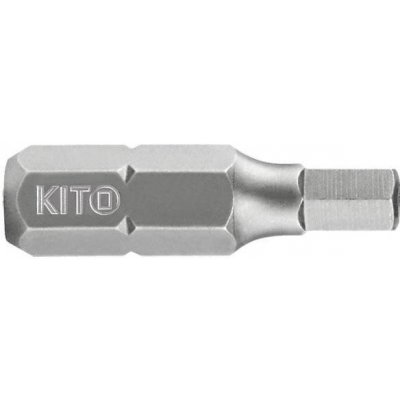 bit kito imbus, H 2,5x25mm, S2, 4810452