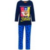 Tlapkova patrola (Paw Patrol) Pyžamo s dlhým rukávom modrá, veľkosť 110