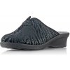 Dámske čierne papuče Le Soft 30367-22 black 38