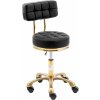 physa Taburetka s operadlom - 47 - 61 cm - 150 kg - čierna PHYSA GELA BLACK
