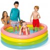 Nafukovací bazén Dúha 4 prstence 168 x 46 cm INTEX 56441
