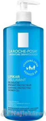 La Roche Posay Lipikar Gel Lavant sprchový gél 750 ml od 13,99 € -  Heureka.sk