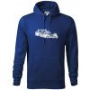 Formula v závode - Mikina pánska Cape s kapucňou - 3XL ( Kráľovská modrá )