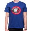 Fajntričko Tričko - Spartan in training, Farba kráľovská modrá, Strih/ Variant Pánsky/UNISEX