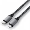Satechi USB kábel USB 2.0 USB-C ® zástrčka, Apple Lightning konektor 0.25 m antracitová ST-TCL10M; ST-TCL10M