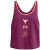 Dámske funkčné tielko Under Armour PJT RCK TANK BOH W fialové 1386439-505 - XS