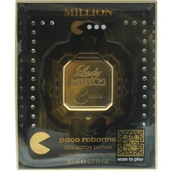 Paco Rabanne Lady Million Pacman Collector Edition parfumovaná voda dámska 80 ml