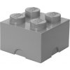 LEGO® Úložný box 250x252x181 šedý