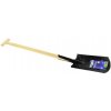 GEKO Rýľ plochý s drevným poriskom 120cm G66504