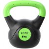 HMS Kompozitový kettlebell KPC06 Vin-Bell 6 kg zelený