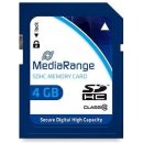 MediaRange SDHC Class 10 4GB MR961