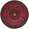 Oriental Weavers Zoya 418 X Červená