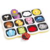 Quercetti Smart Puzzle Magnetico First Colors and Words