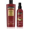 TRESemmé Keratin Smooth TRESemmé Keratin Smooth sprej pre tepelnú úpravu vlasov 200 ml + TRESemmé Keratin Smooth šampón s keratínom a marulovým olejom 400 ml kozmetická sada