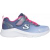 Skechers dievčenské topánky SOLE SWIFTERS CUTIE WALK fialová svetlo modrá ružová biela